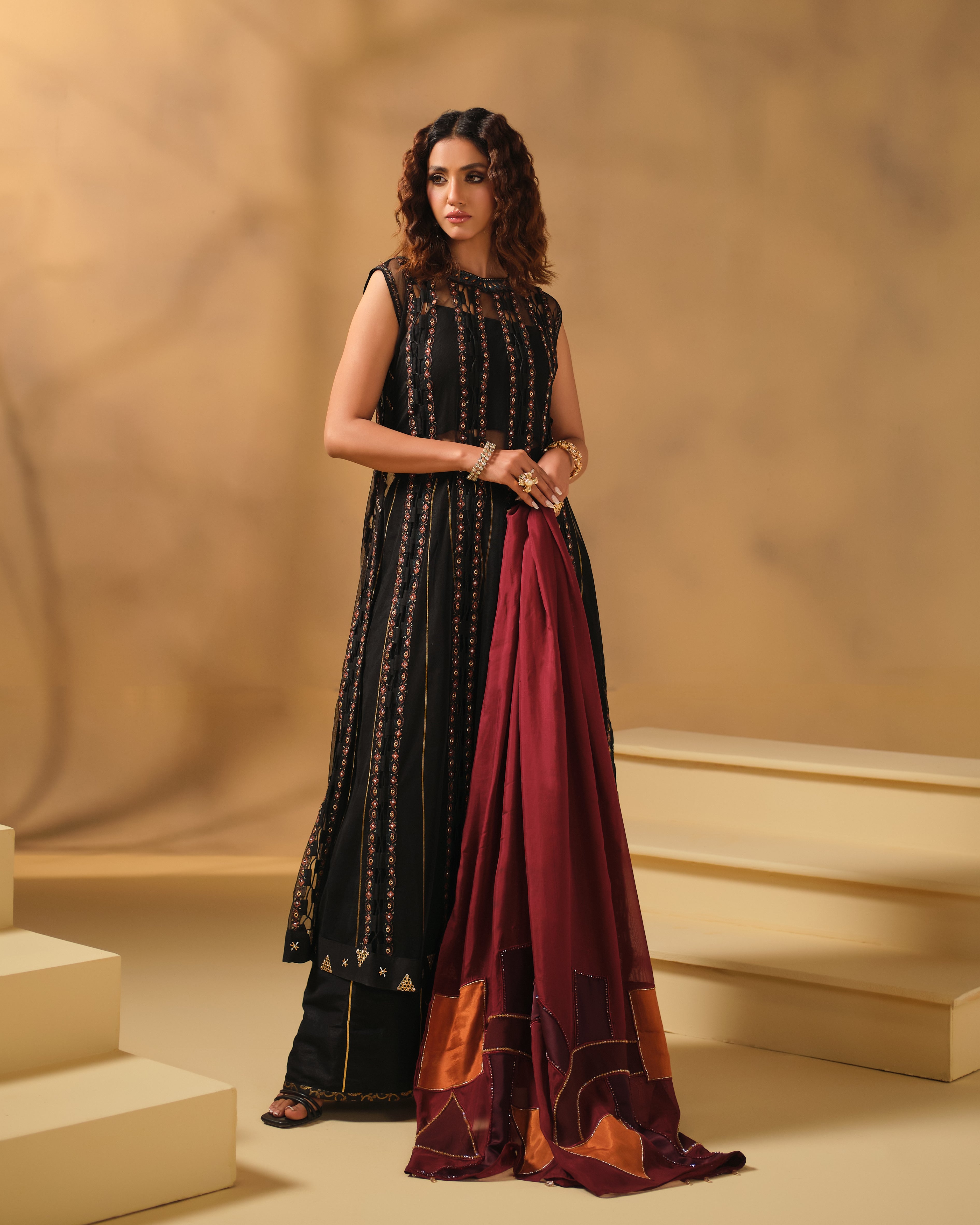 FO25BLK-ANARKALI